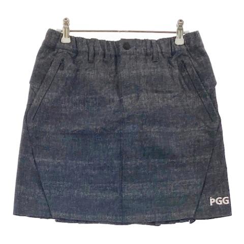 PEARLY GATES PGG パーリーゲイツ スカート グレー系 ゴルフ