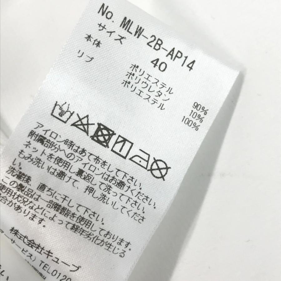 MARK\u0026LONA マークアンドロナ 2022年モデル ノースリーブポロシャツ  ホワイト系 40 ゴルフウェア レディース_5