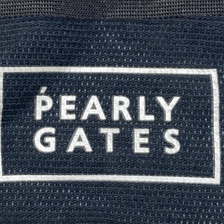 PEARLY GATES（パーリーゲイツ） 【新品】PEARLY GATES 半袖プル