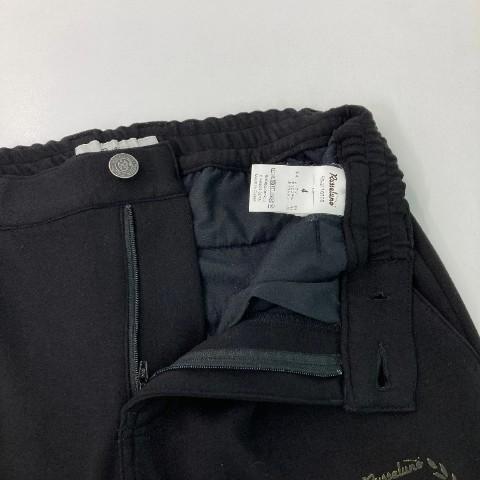 RUSSELUNO ラッセルノ 2021年モデル ストレッチパンツ ルチャ ブラック  
