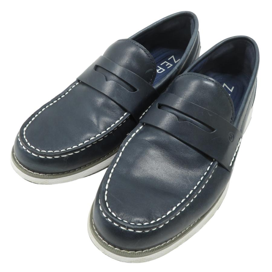 COLE HAAN コールハーン C34404 ゼログランド ローファー ネイビー系 