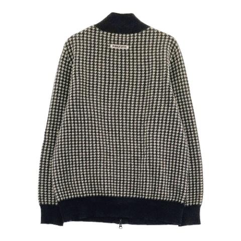 PEARLY GATES パーリーゲイツ カシミヤニット ジップジャケット PEARLY GATES パーリーゲイツ カシミヤニット ジップジャケット