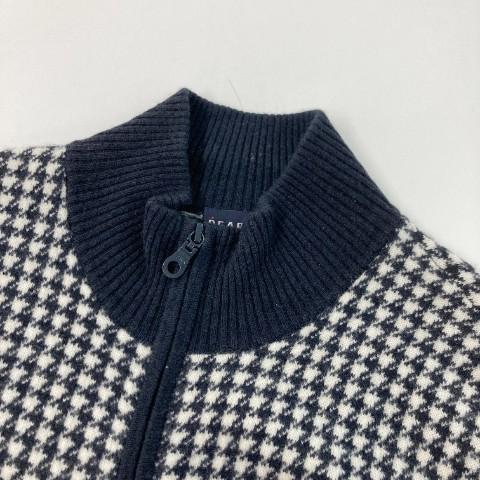 PEARLY GATES パーリーゲイツ カシミヤニット ジップジャケット PEARLY GATES パーリーゲイツ カシミヤニット ジップジャケット