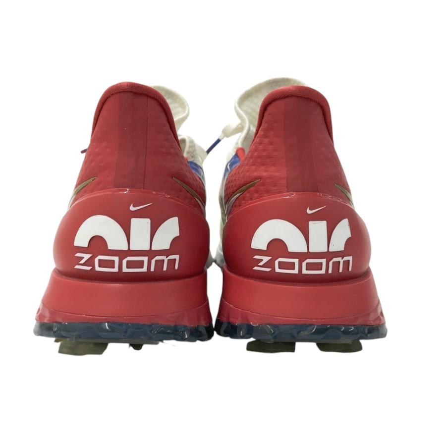 NIKE GOLF ナイキゴルフ CT0601-110 ゴルフシューズ Air ZOOM Infinity TOUR  レッド系 27 ゴルフウェア メンズの画像