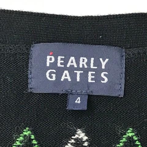 PEARLY GATES（パーリーゲイツ） ウール ニットカーディガン