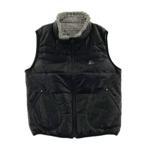 BLACK&WHITE ブラックアンドホワイト 1001LF リバーシブル ダウン  