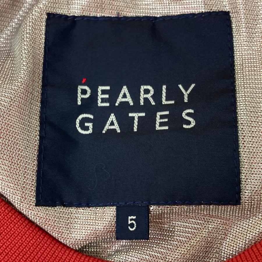 PEARLY GATES パーリーゲイツ 蓄熱スニードジャック レッド系 5 ゴルフ