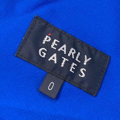 PEARLY GATES パーリーゲイツ 2021年モデル ロングパンツ  ブルー系 0 ゴルフウェア レディースの画像