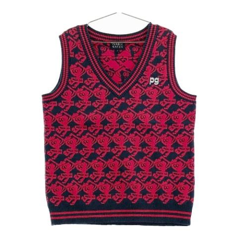 パーリーゲイツ Vネック ベスト ゴルフ【1】 【公式通販】