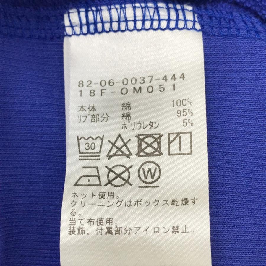 BEAMS GOLF ビームスゴルフ  クルーネック スウェット ベスト  ブルー系 L ゴルフウェア メンズ_6