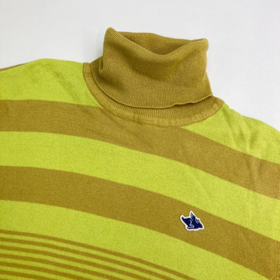 パーリーゲイツ タートルネック 長袖 ニット セーター 5 ゴルフ ボーダー パーリーゲイツ タートルネック 長袖 ニット セーター 5 ゴルフ