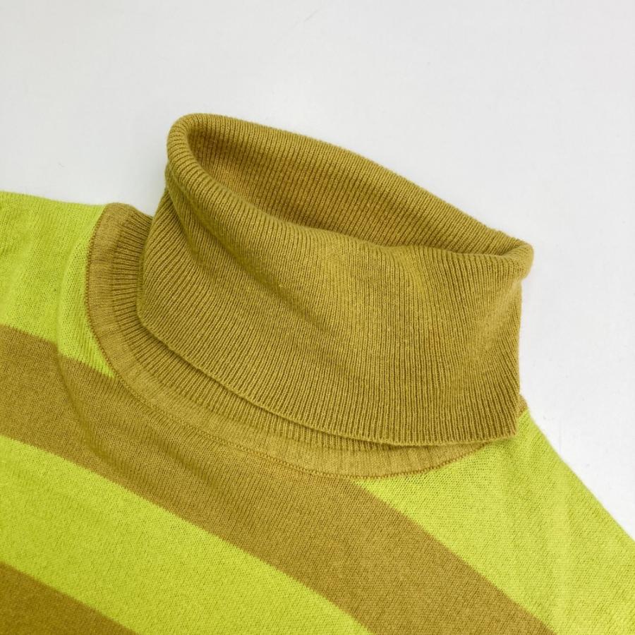 PEARLY GATES パーリーゲイツ タートルネック長袖ニット