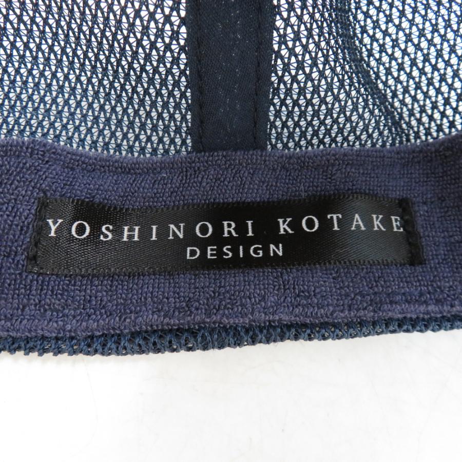 PALMS&CO KIWI&CO パームスアンドコー キウィアンドコー ×YOSHINORI KOTAKE メッシュキャップ  ネイビー系  ゴルフウェア｜stst-used｜05