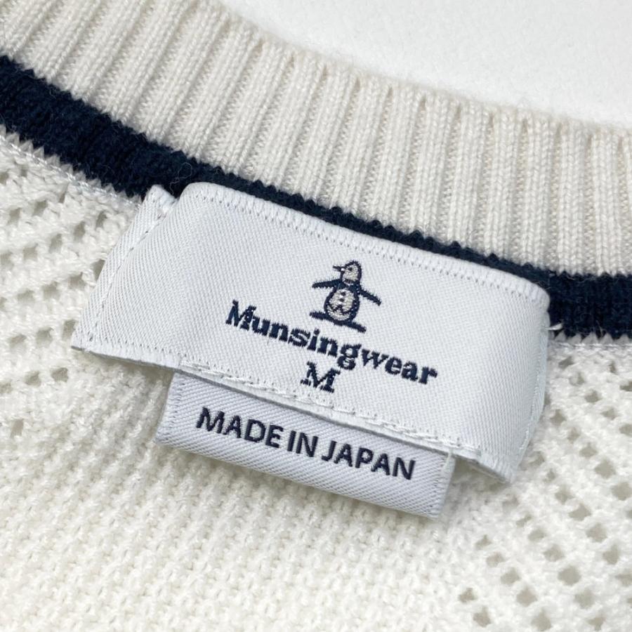Munsingwear（マンシングウェア） 2023年モデル ニットセーター 