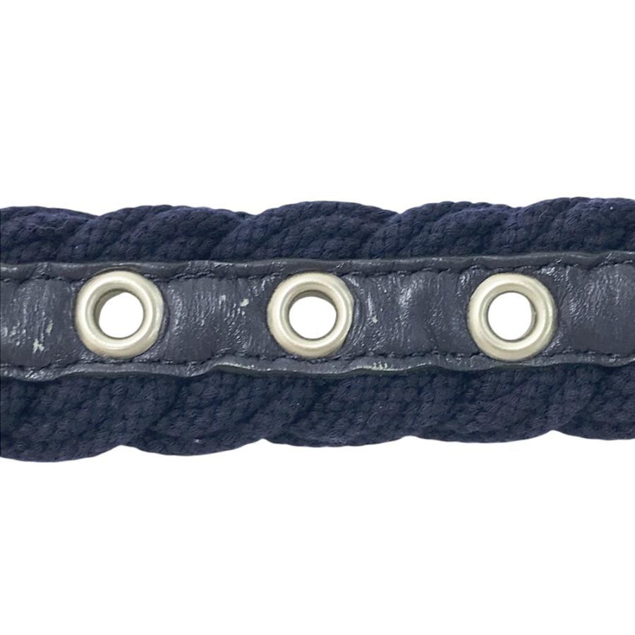 PEARLY GATES パーリーゲイツ メッシュベルト ネイビー系 ゴルフ