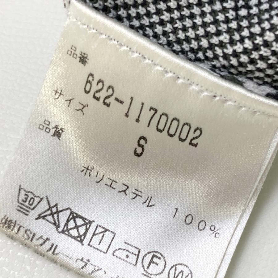 PING ピン  ニットセーター 総柄 ブラック系 S ゴルフウェア レディース_5
