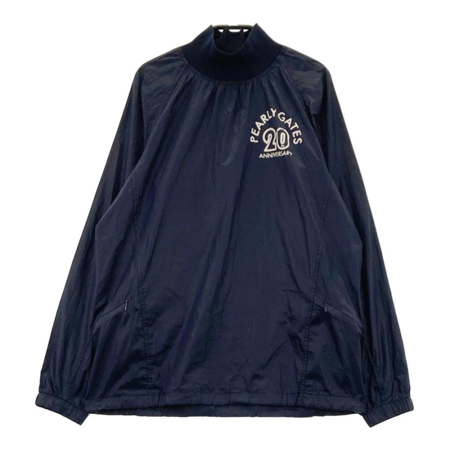 PEARLY GATES パーリーゲイツ 蓄熱スニードジャック 総柄 ネイビー系  