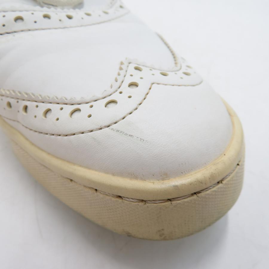 PEARLY GATES パーリーゲイツ ゴルフシューズ ホワイト系 23.5