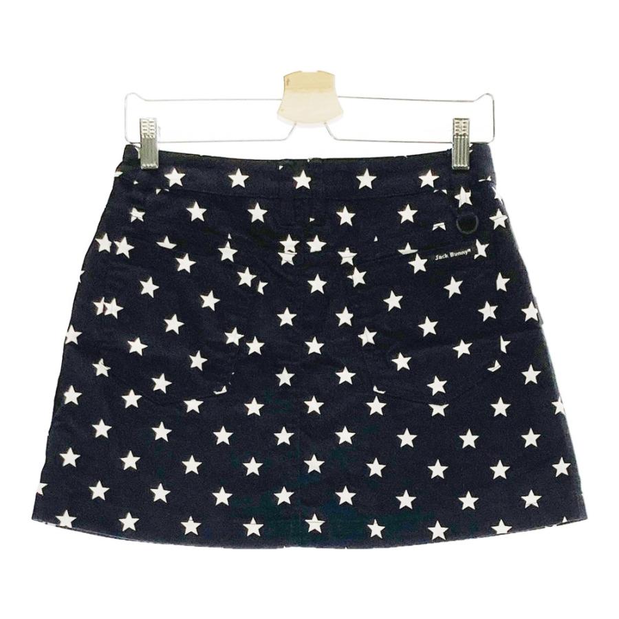 Jack Bunny!! 新品未使用　星柄スカート 160サイズ ネイビー Jack Bunny!! JACK BUNNY ジャックバニー インナー付 スカート