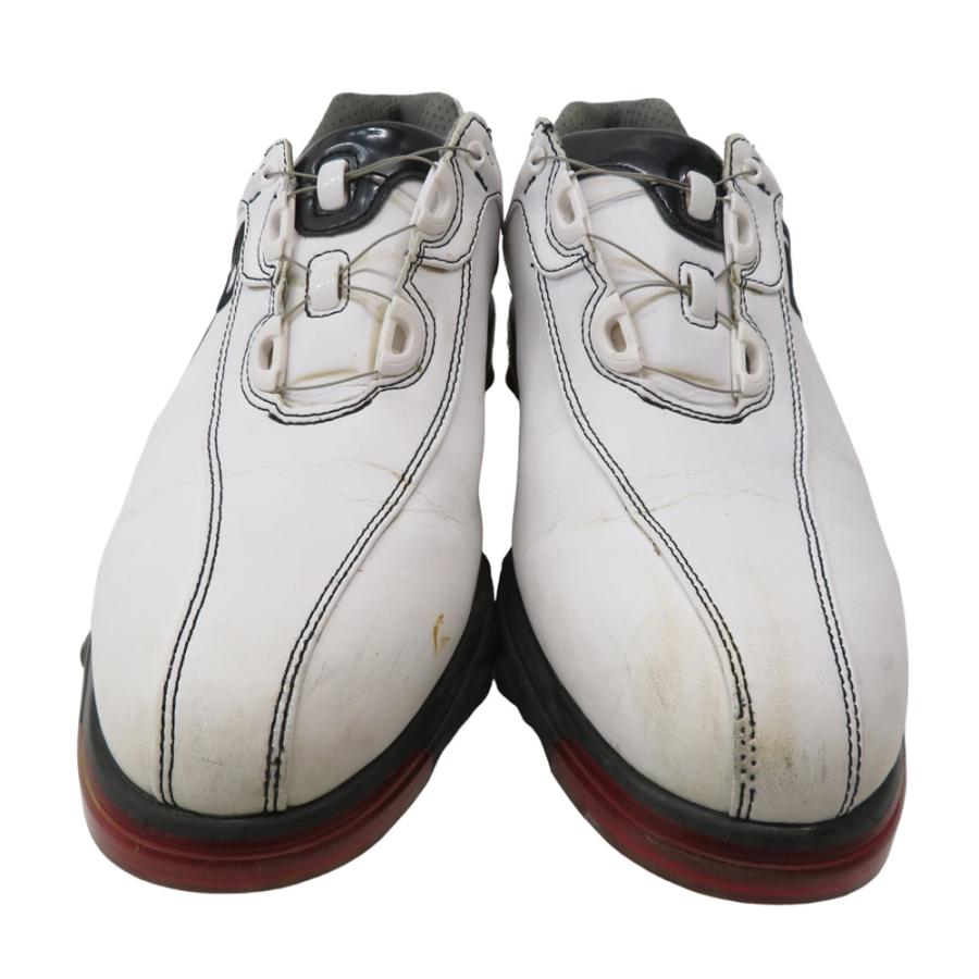 FootJoy BOA ゴルフシューズ ホワイト フットジョイ ゴルフシューズ 白×黒 59907J ボア BOA メンズ