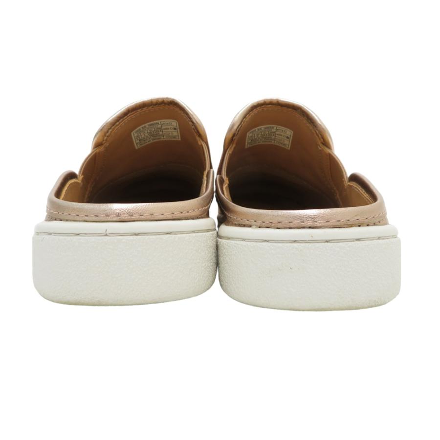 UGG australia アグ オーストラリア 1096354 LUCI メタリック スリッポン  ピンク系 US5.5 22.5cm レディース｜stst-used｜04