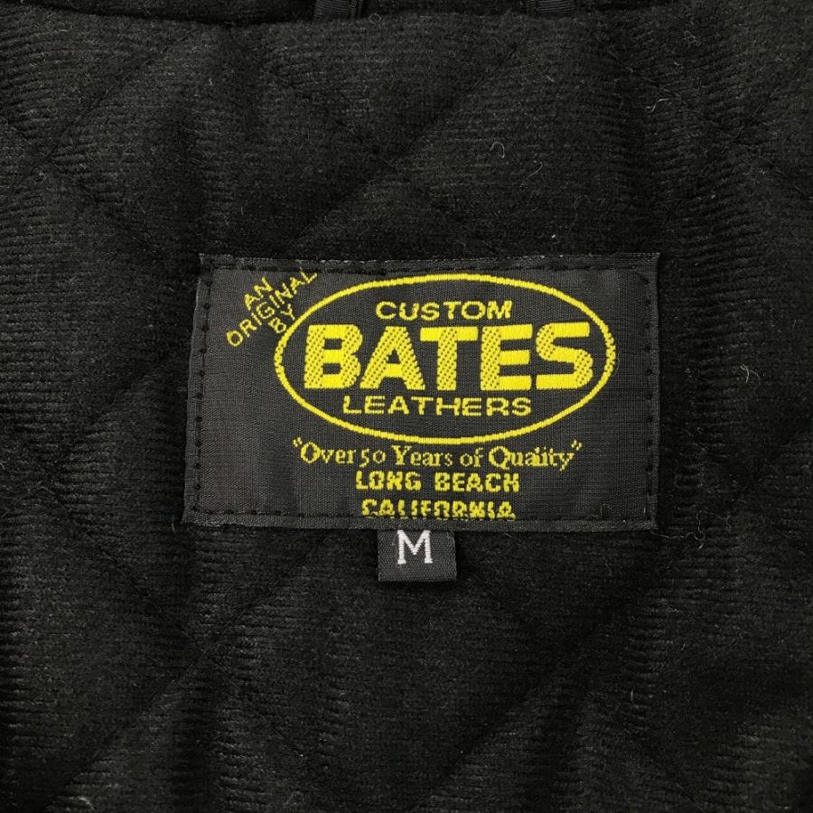 おトク BATES ベイツ ジャケット ブラック系 M バイクウェア メンズ
