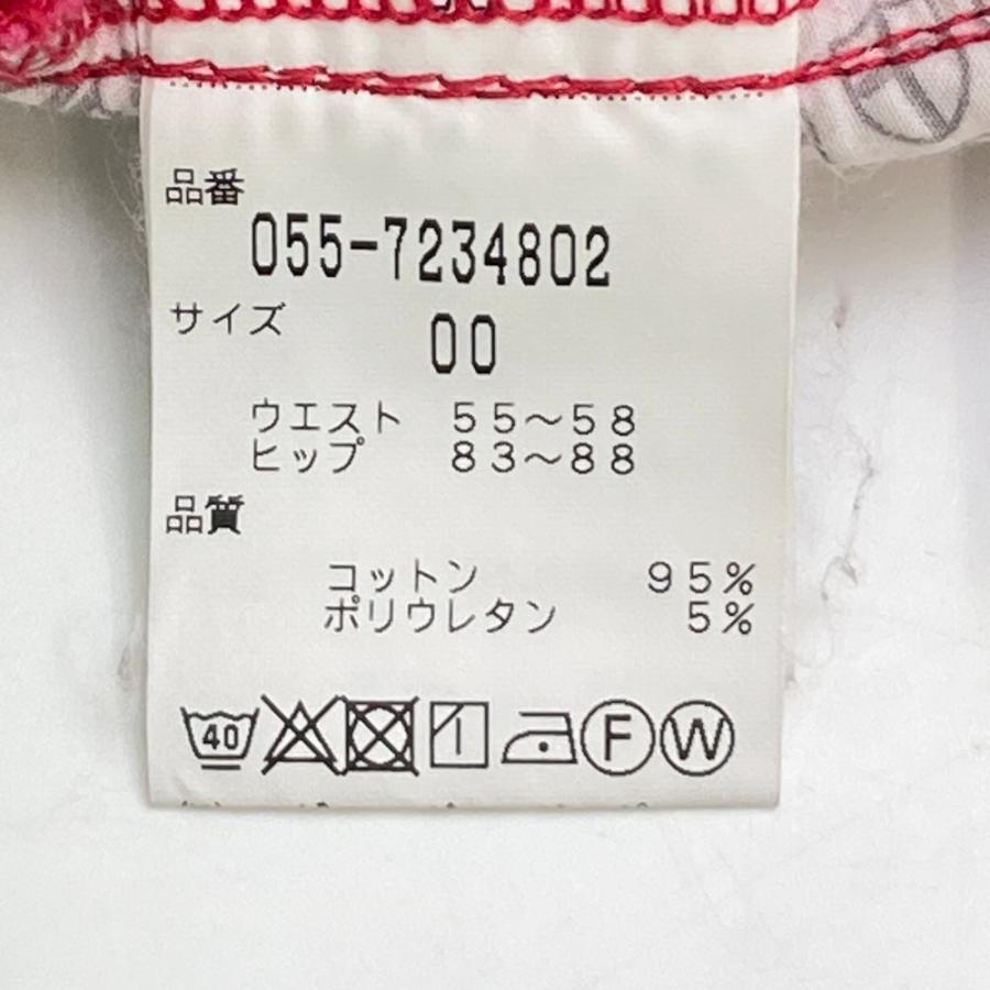 PEARLY GATES（パーリーゲイツ） ストレッチスカート レッド系 00