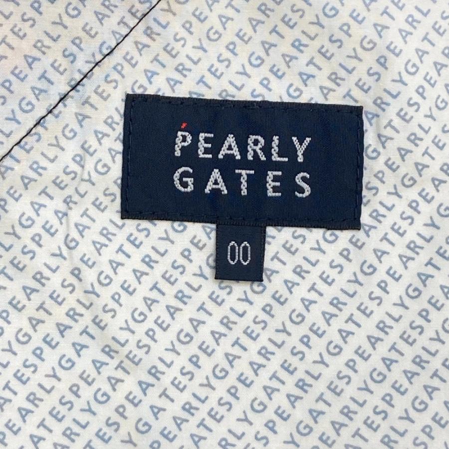 PEARLY GATES（パーリーゲイツ） ストレッチスカート ロゴ刺繍