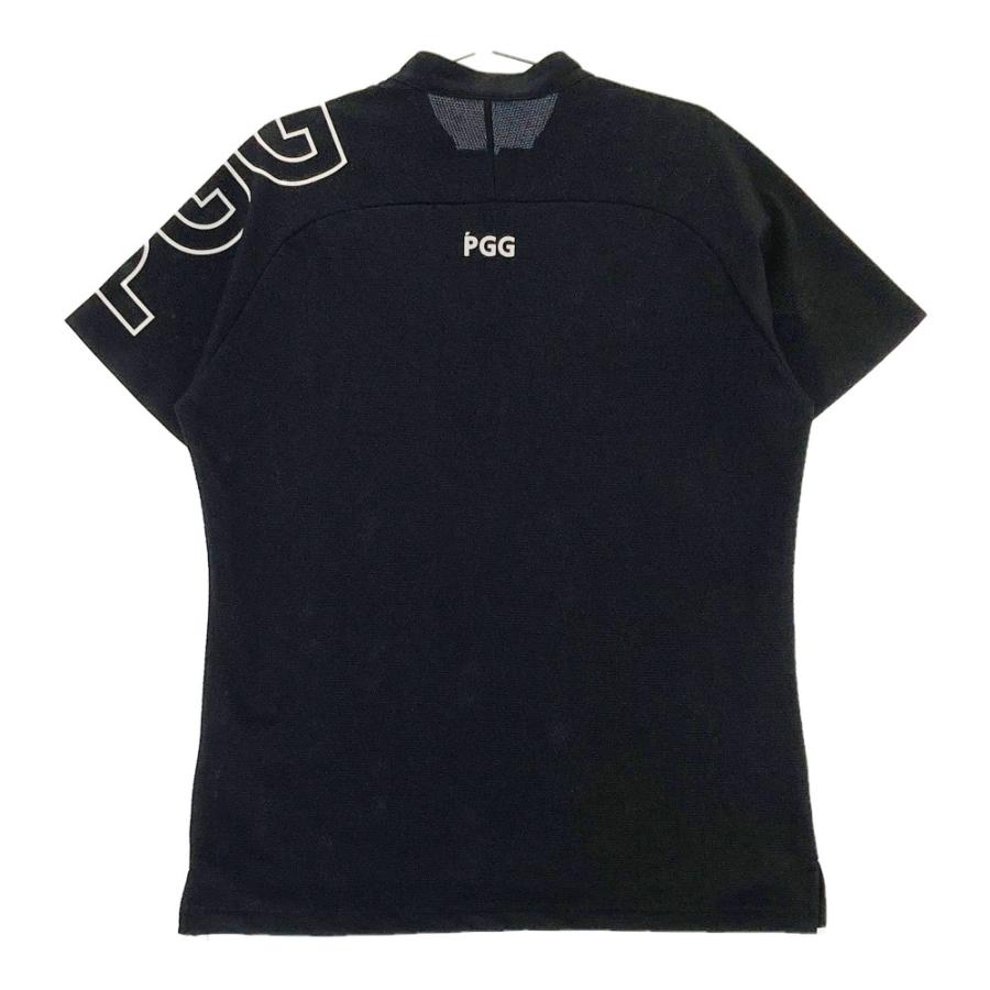 新品！パーリーゲイツ PGG 濃紺 ハーフジップシャツ 楽天市場
