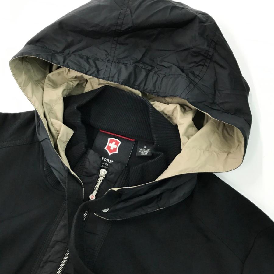VICTORINOX ビクトリノックス 2WAYスウェットジップジャケット  