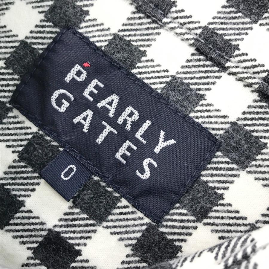 PEARLY GATES（パーリーゲイツ） 長袖ポロシャツ ボタンダウン