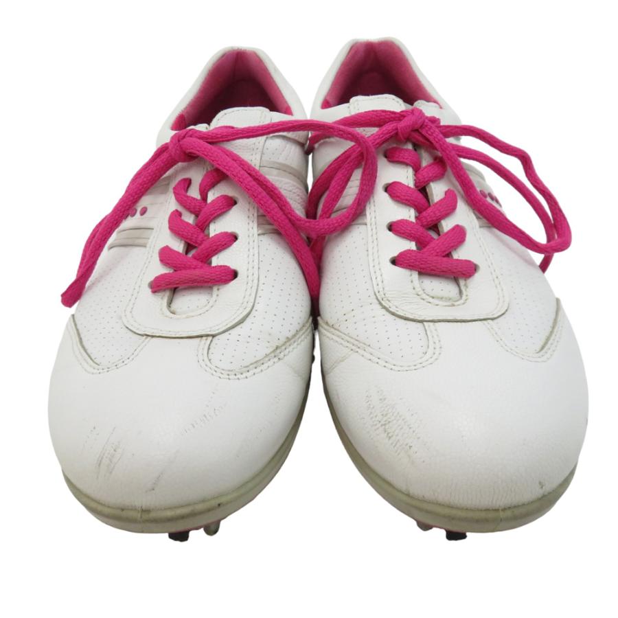 ecco エコーゴルフシューズ 中古 HYDRO MAX ecco（エコー） HYDRO MAX ゴルフシューズ ホワイト系 36 ゴルフウェア