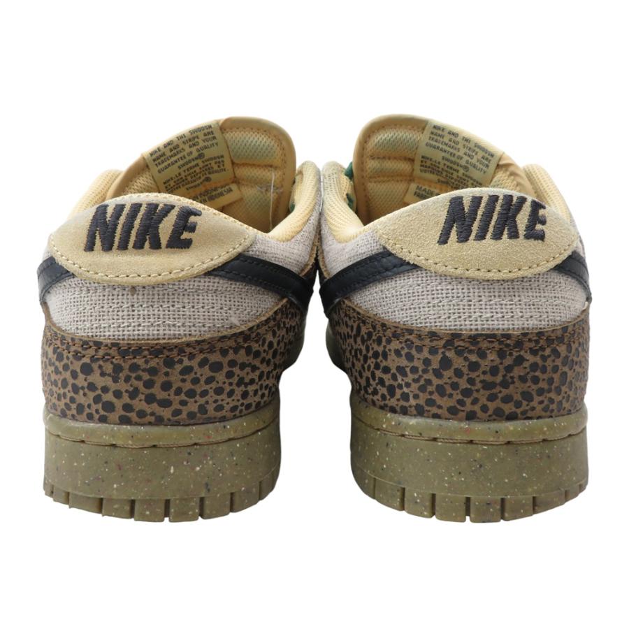 NIKE ナイキ DX2654-200 スニーカー DUNK LOW SAFARI CACAO 総柄 ブラウン系 28cm メンズ｜stst-used｜03