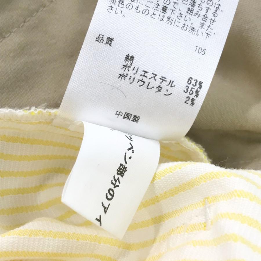 23区GOLF ニジュウサンクゴルフ ストレッチパンツ ストライプ柄
