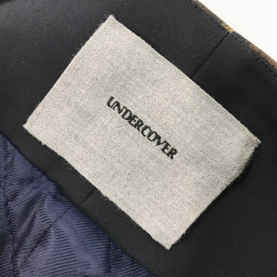 UNDERCOVER UNDER COVER アンダーカバー コート レオパード