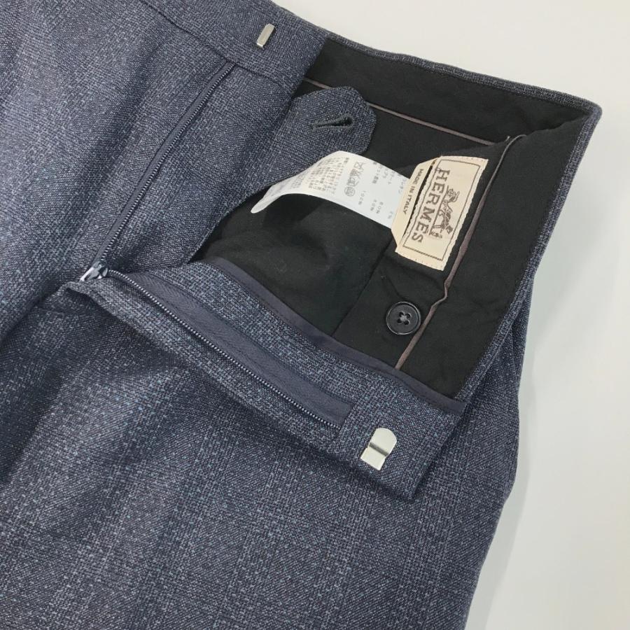 ヘルメス(サントリー) HERMES エルメス スラックスパンツ ヘルメス(サントリー) HERMES エルメス スラックスパンツ