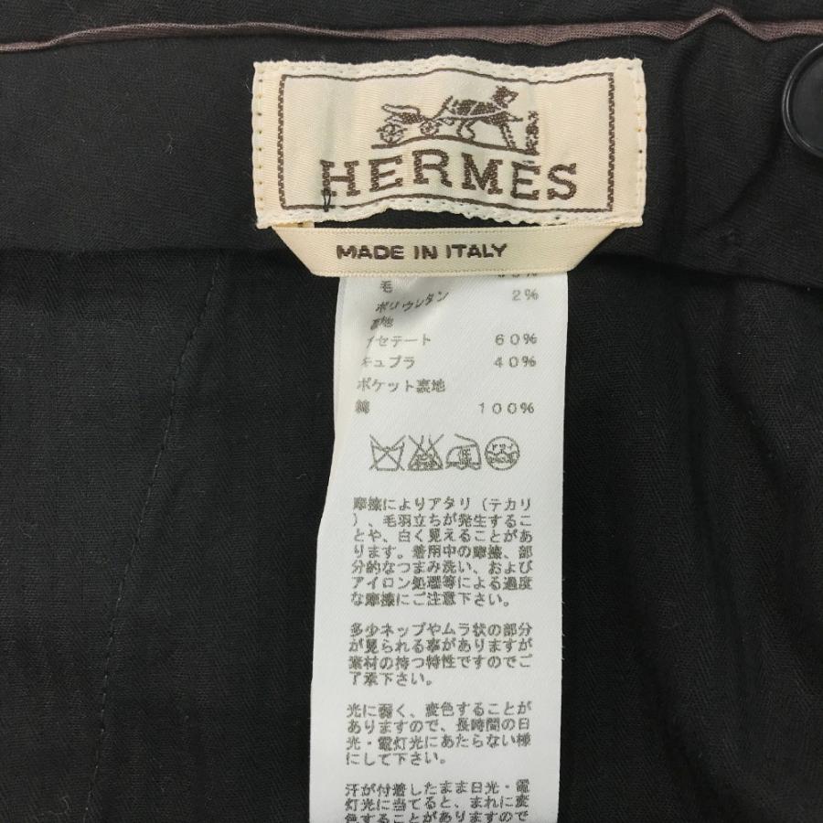 ヘルメス(サントリー) HERMES エルメス スラックスパンツ ヘルメス(サントリー) HERMES エルメス スラックスパンツ