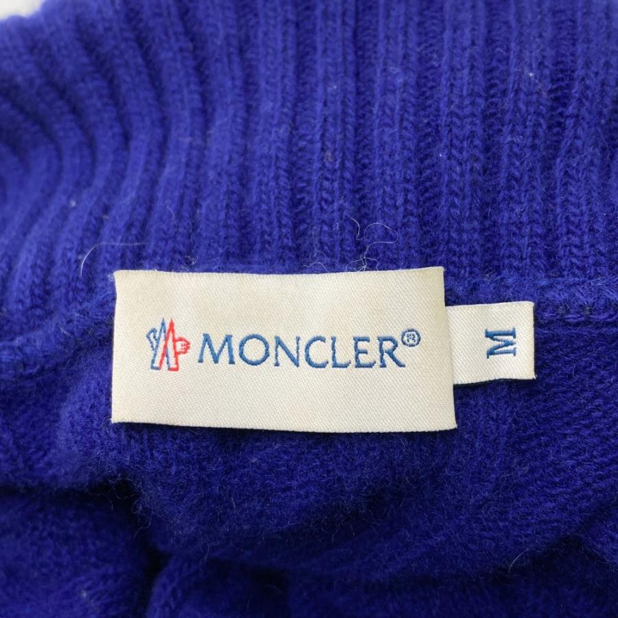 MONCLER モンクレール ニットワンピース ABITO ネイビー系 M MONCLER モンクレール ニットワンピース ABITO ネイビー系 M
