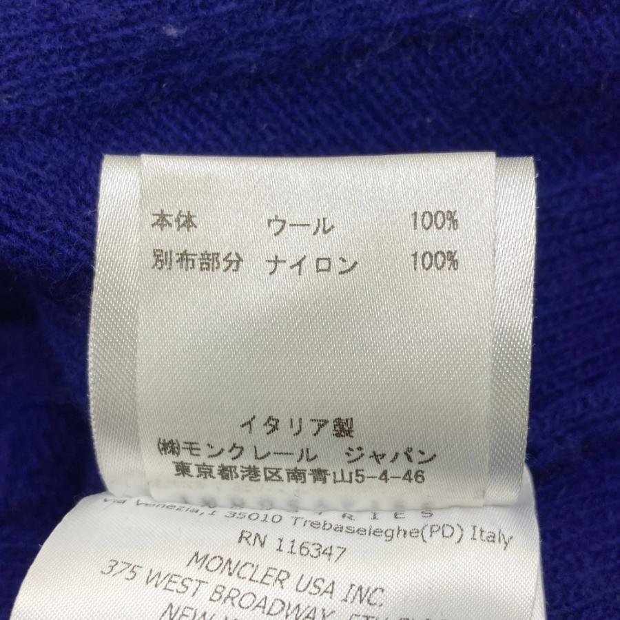MONCLER モンクレール ニットワンピース ABITO ネイビー系 M MONCLER モンクレール ニットワンピース ABITO ネイビー系 M