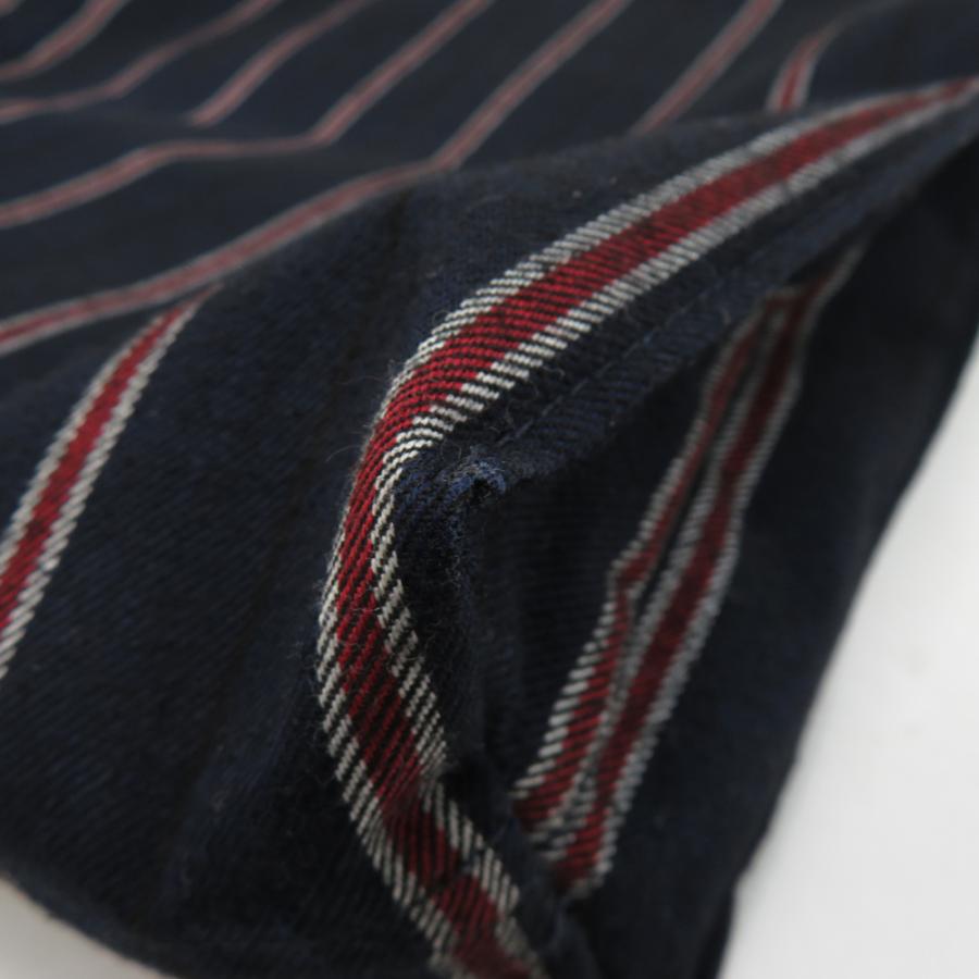 agnes b. Agnes アニエスベー トートバッグ ストライプ柄