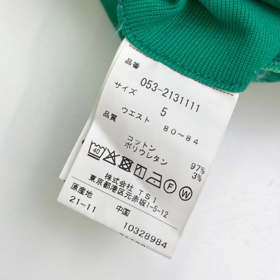 PEARLY GATES パーリーゲイツ 2022年 パンツ グリーン系 5 ゴルフ