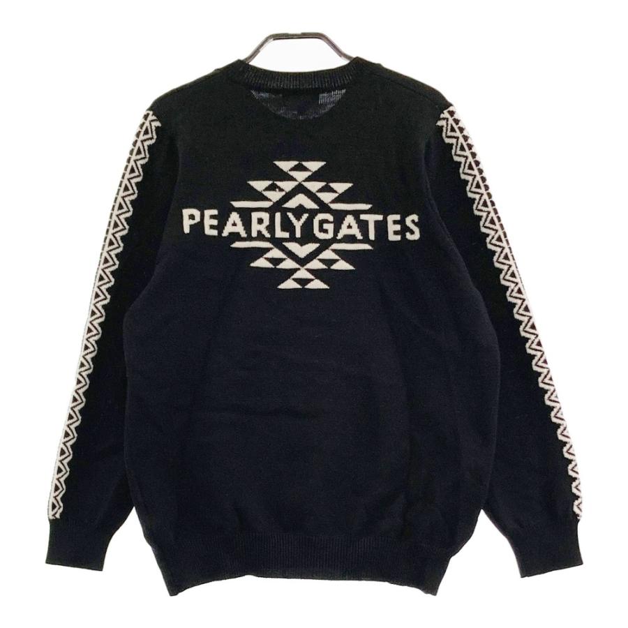 PEARLY GATES パーリーゲイツ 2022年モデル ニットセーター PEARLY GATES パーリーゲイツ 2022年モデル ニットセーター