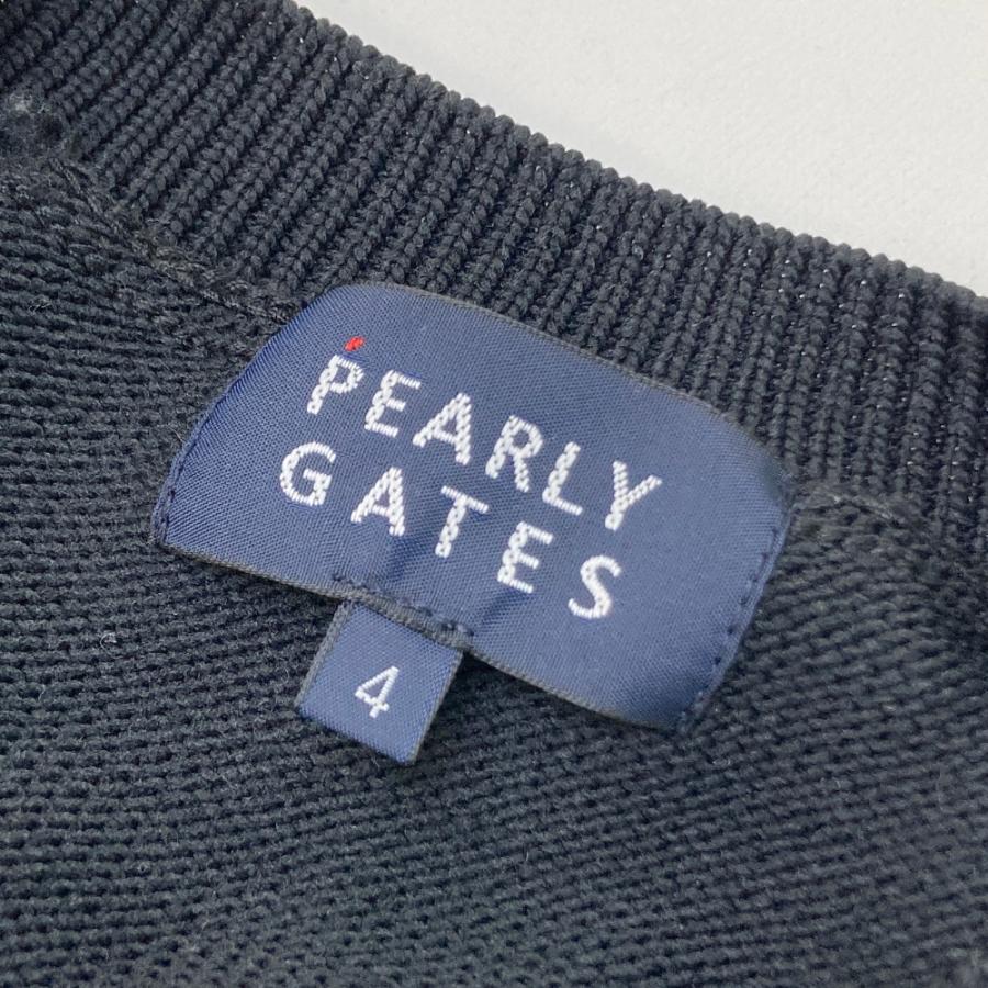 PEARLY GATES パーリーゲイツ 2022年モデル ニットセーター PEARLY GATES パーリーゲイツ 2022年モデル ニットセーター