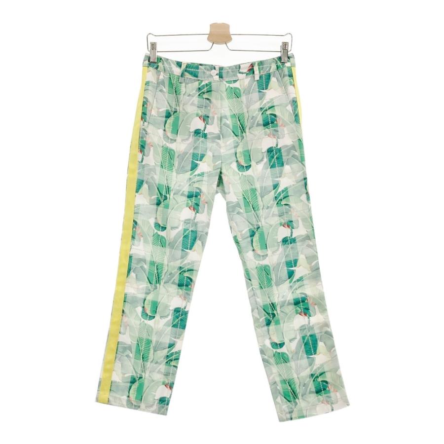 archivio（アルチビオ） ロングパンツ ボタニカル チェック 総柄