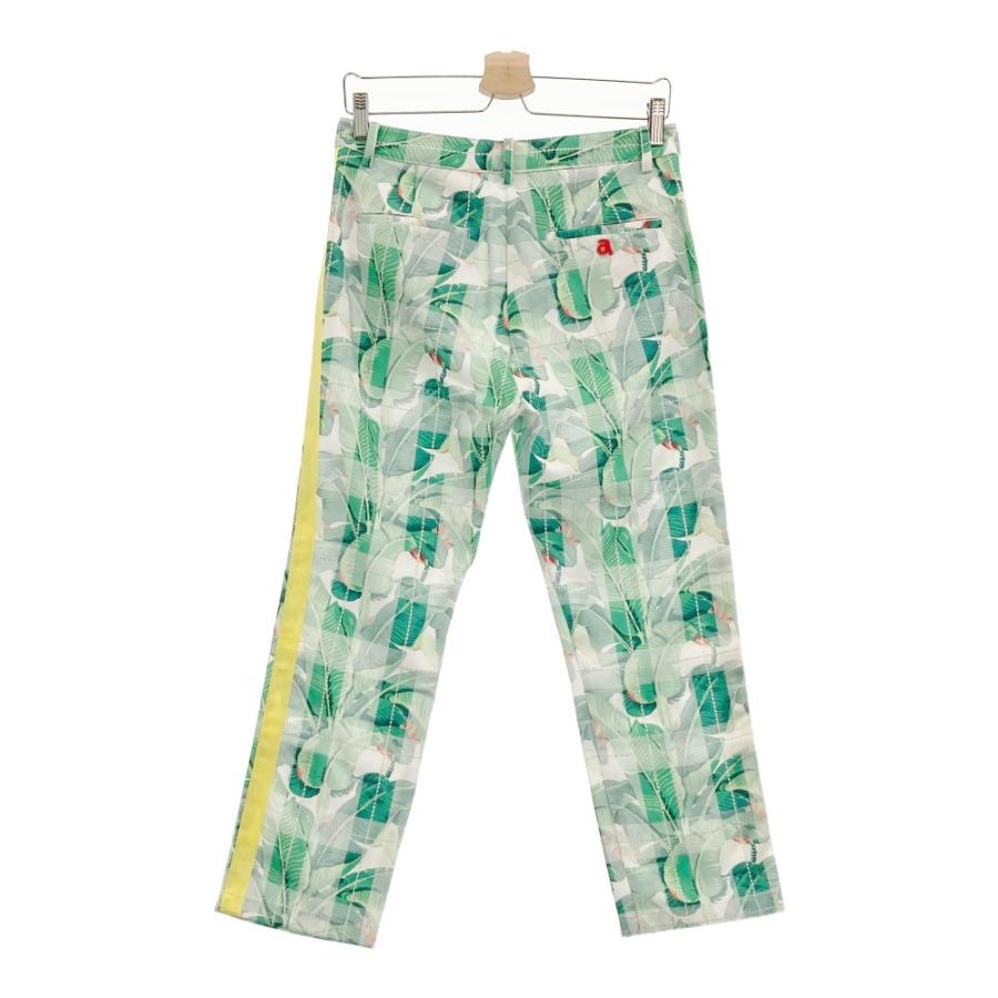 新品タグ付　アルチビオ　archivio　ドット　ロングパンツ　ゴルフ　総柄 archivio（アルチビオ） ロングパンツ ボタニカル チェック 総柄