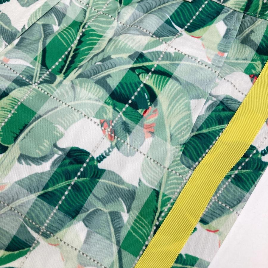 archivio（アルチビオ） ロングパンツ ボタニカル チェック 総柄