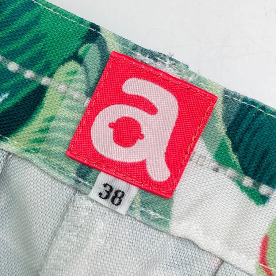 archivio（アルチビオ） ロングパンツ ボタニカル チェック 総柄