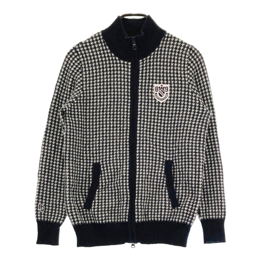 パーリーゲイツニットジャケット4 メンズセーターブルゾンカシミア