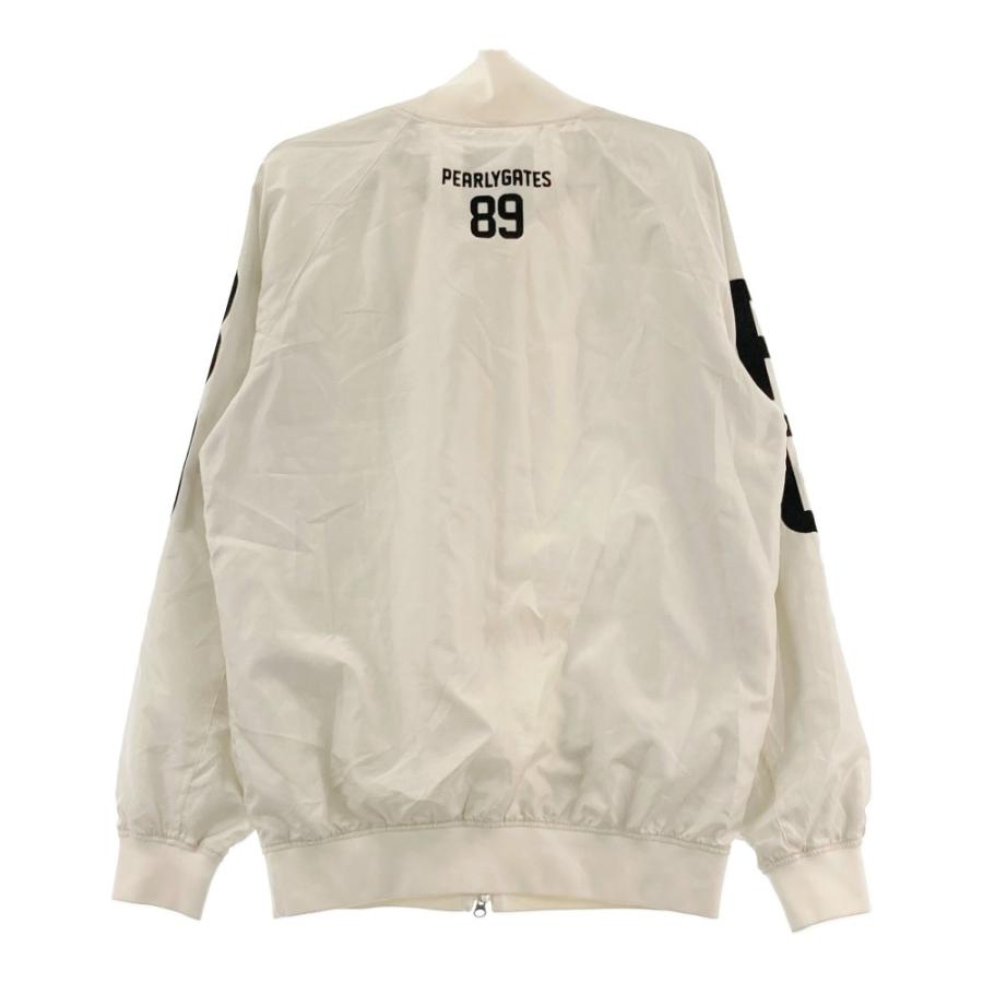 PEARLY GATES パーリーゲイツ 蓄熱スニードジャケット ホワイト系 5  