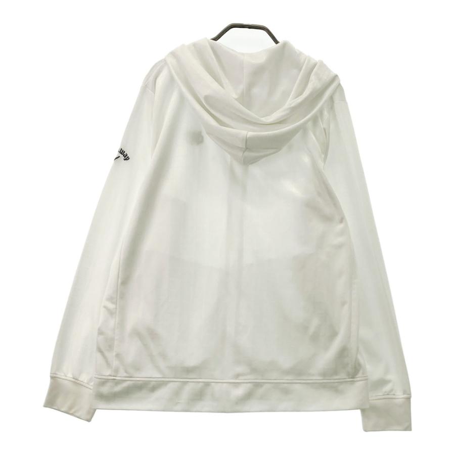 CALLAWAY キャロウェイ ジップパーカー ホワイト系 LL ゴルフ
